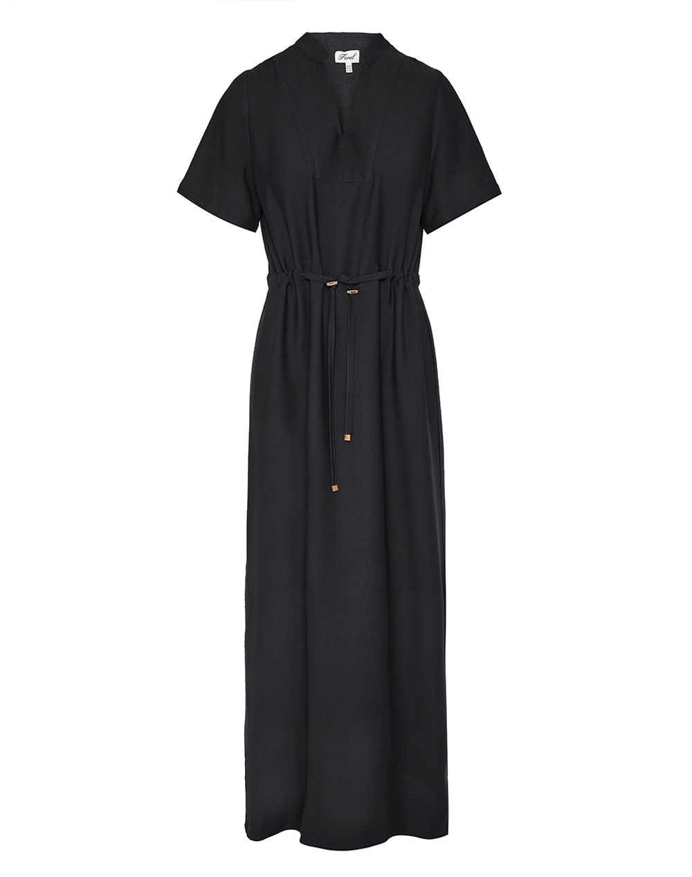 FOREL Φόρεμα 082.50.01.042-Μαύρο Black