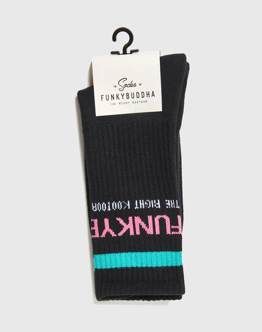 FUNKY BUDDHA Underwear & Socks FBL013-425-10-POOL GREEN Black φωτογραφία