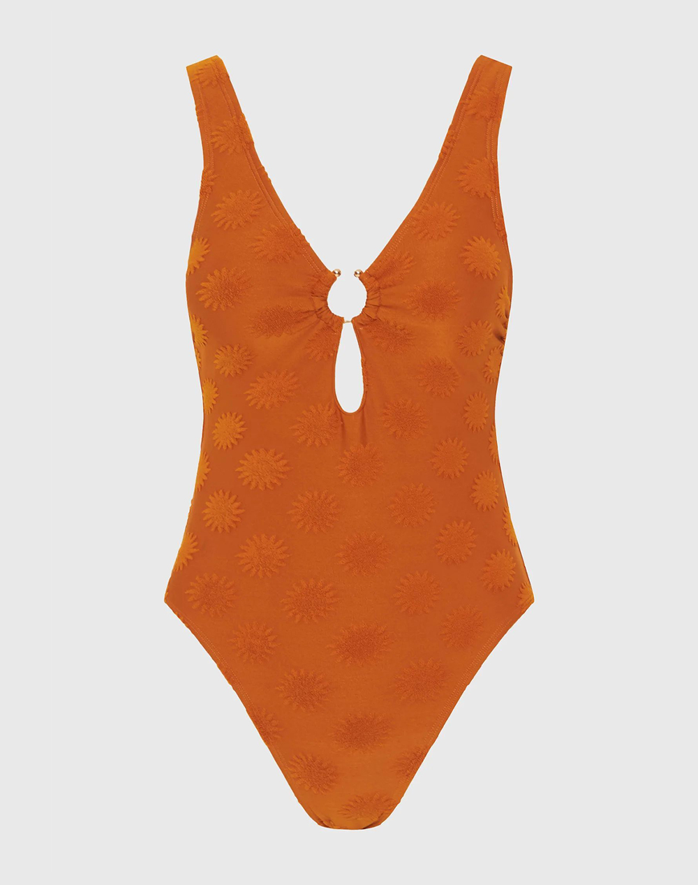 FUNKY BUDDHA Swimwear FBL013-102-16-SPICY PUMPKIN DarkOrange