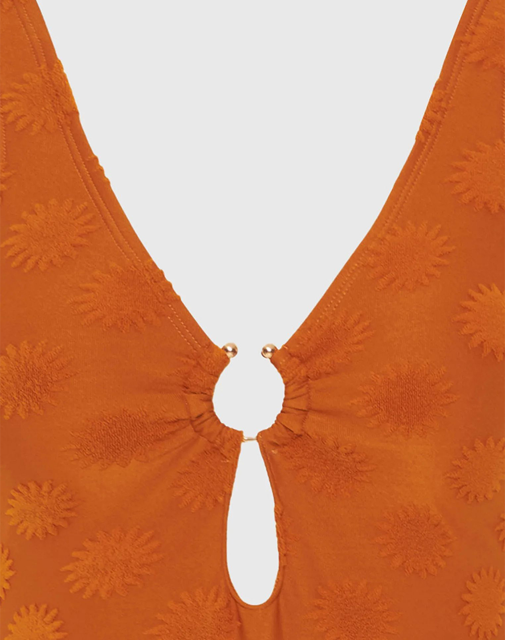 FUNKY BUDDHA FUNKY BUDDHA Swimwear FBL013-102-16-SPICY PUMPKIN DarkOrange - 3