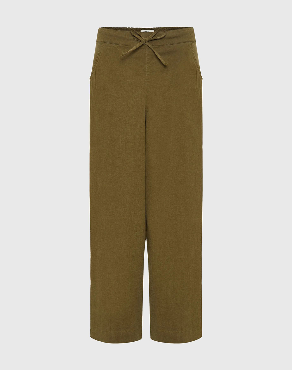 FUNKY BUDDHA Trousers FBL013-102-02-WOOD Khaki