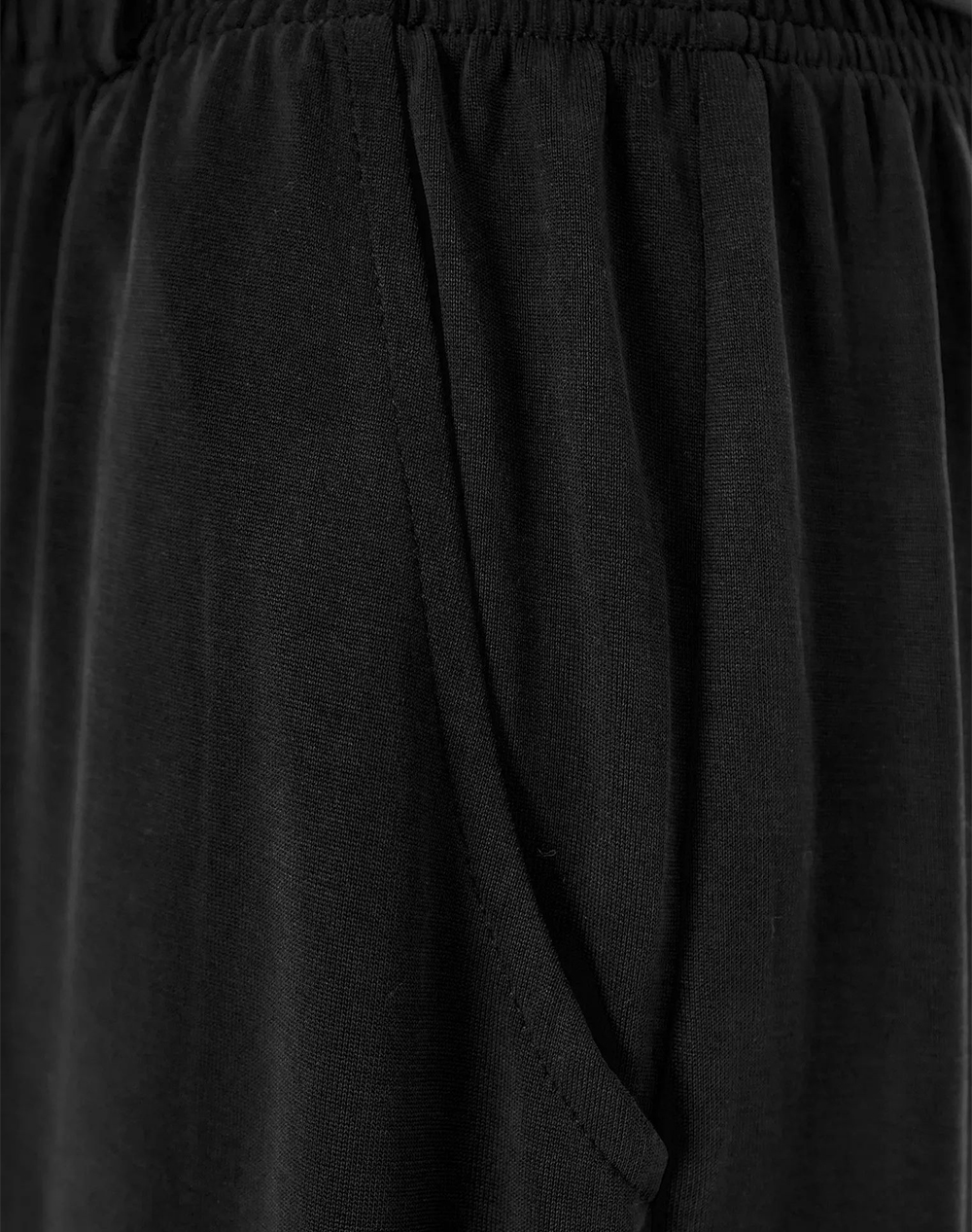 FUNKY BUDDHA FUNKY BUDDHA Trousers FBL013-109-02-BLACK Black - 2