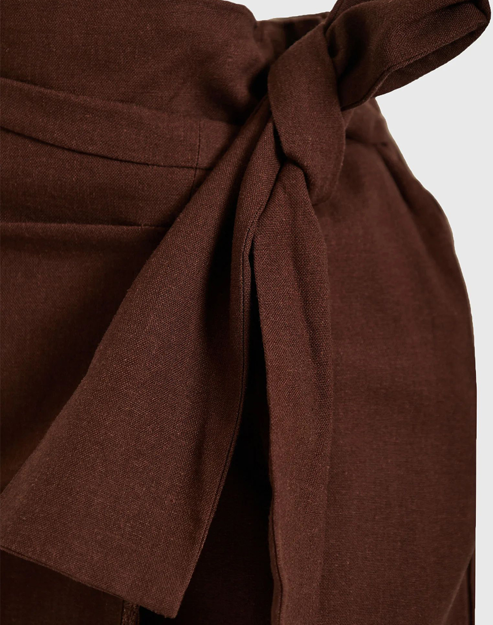FUNKY BUDDHA Skirts FBL013-114-14-Coconut Shell Brown