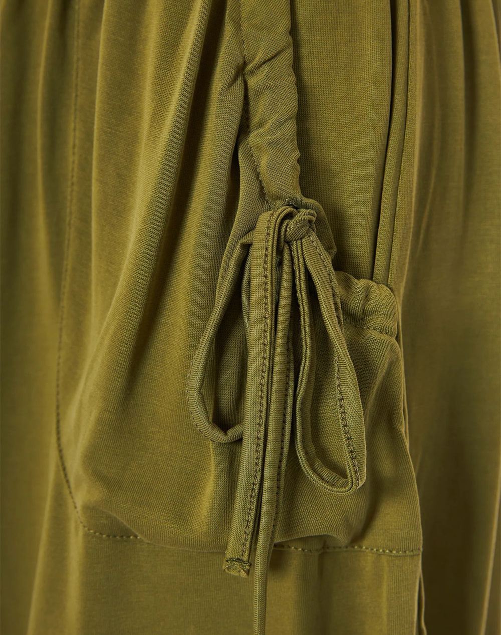 FUNKY BUDDHA FUNKY BUDDHA Shorts FBL013-109-03-PICKLE Olive - 2