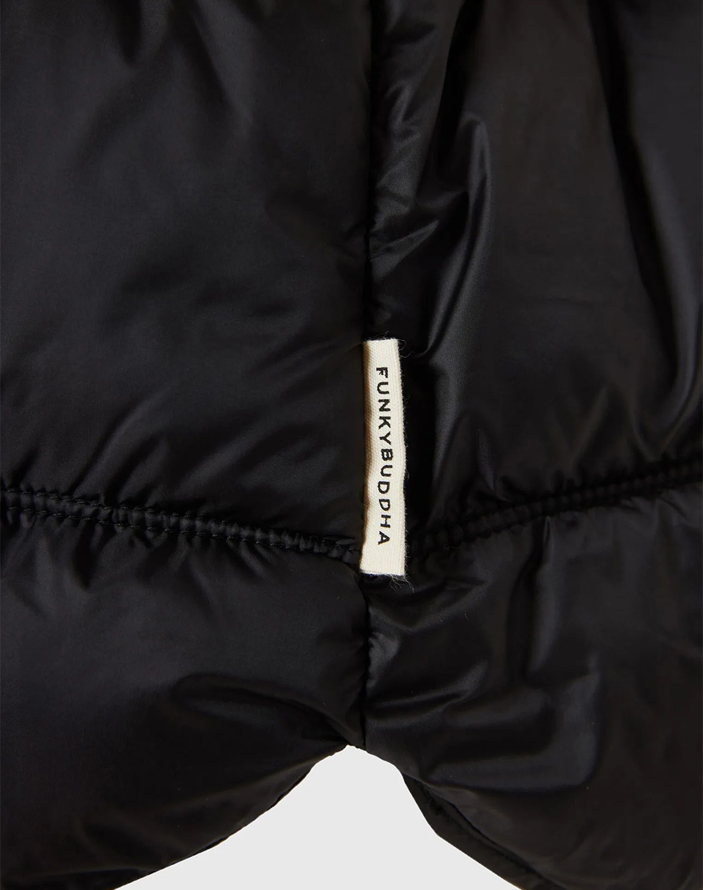 FUNKY BUDDHA Jackets & Coats FBL013-112-01-BLACK Black φωτογραφία