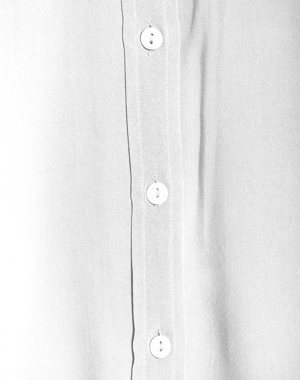 Funky Buddha Shirts Fbl013-100-05-White White Γυναικεία ρούχα πουκάμισα Politikos Shop Πολιτικός