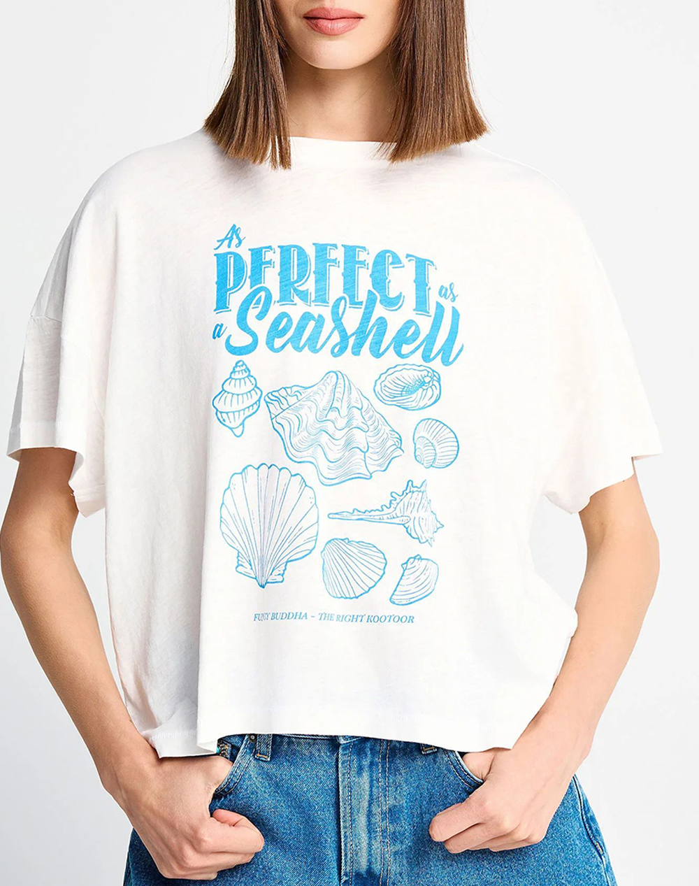 FUNKY BUDDHA T-Shirts FBL013-149-04-OFF WHITE OffWhite