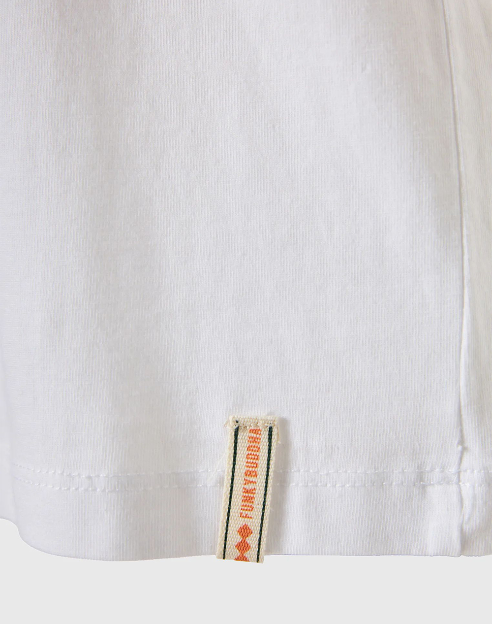 FUNKY BUDDHA FUNKY BUDDHA T-Shirts FBL013-134-04-WHITE White - 2