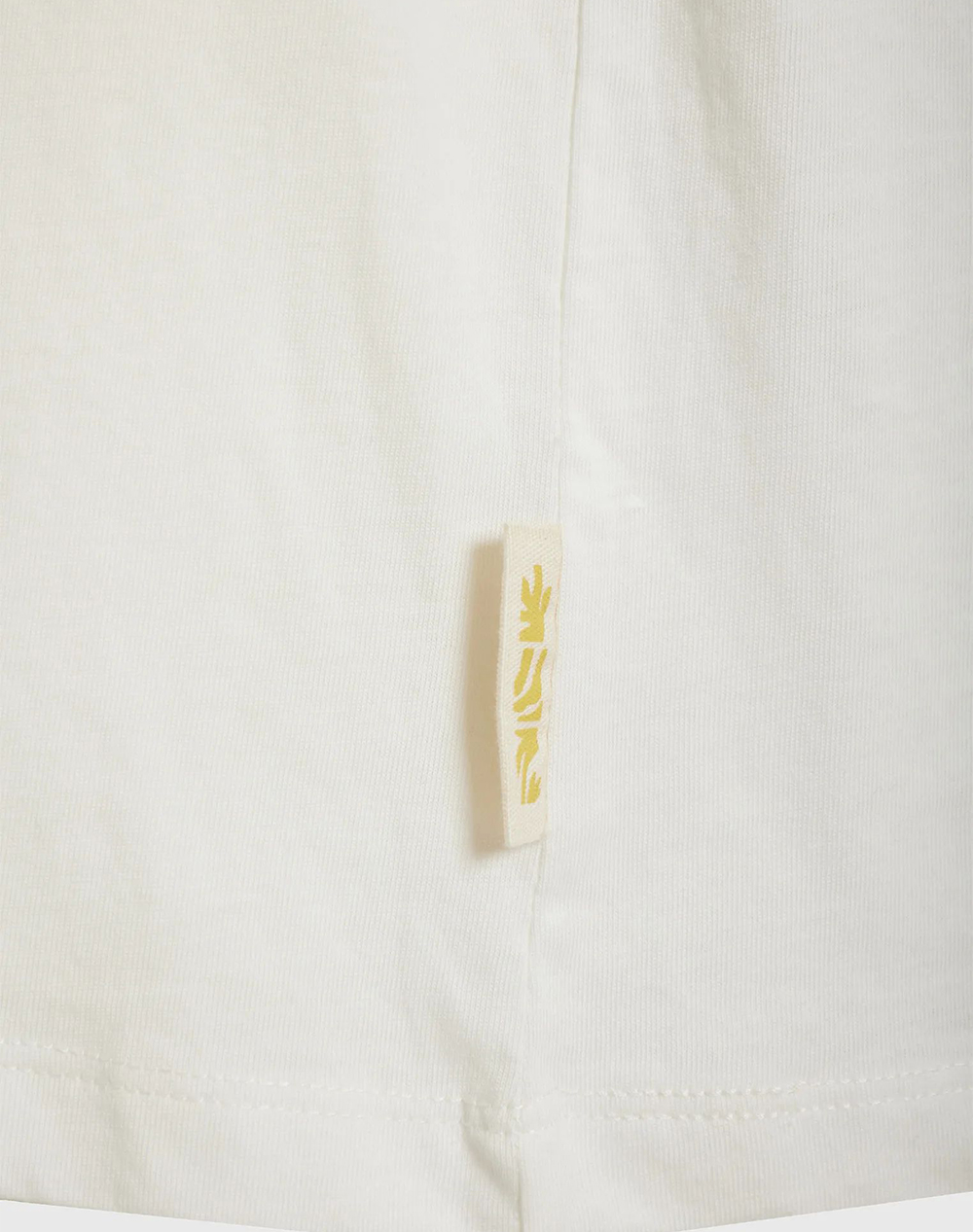 Funky Buddha T-Shirts Fbl013-125-04-Off White Offwhite Γυναικεία ρούχα μπλούζες Τ-Shirt Politikos Shop Πολιτικός