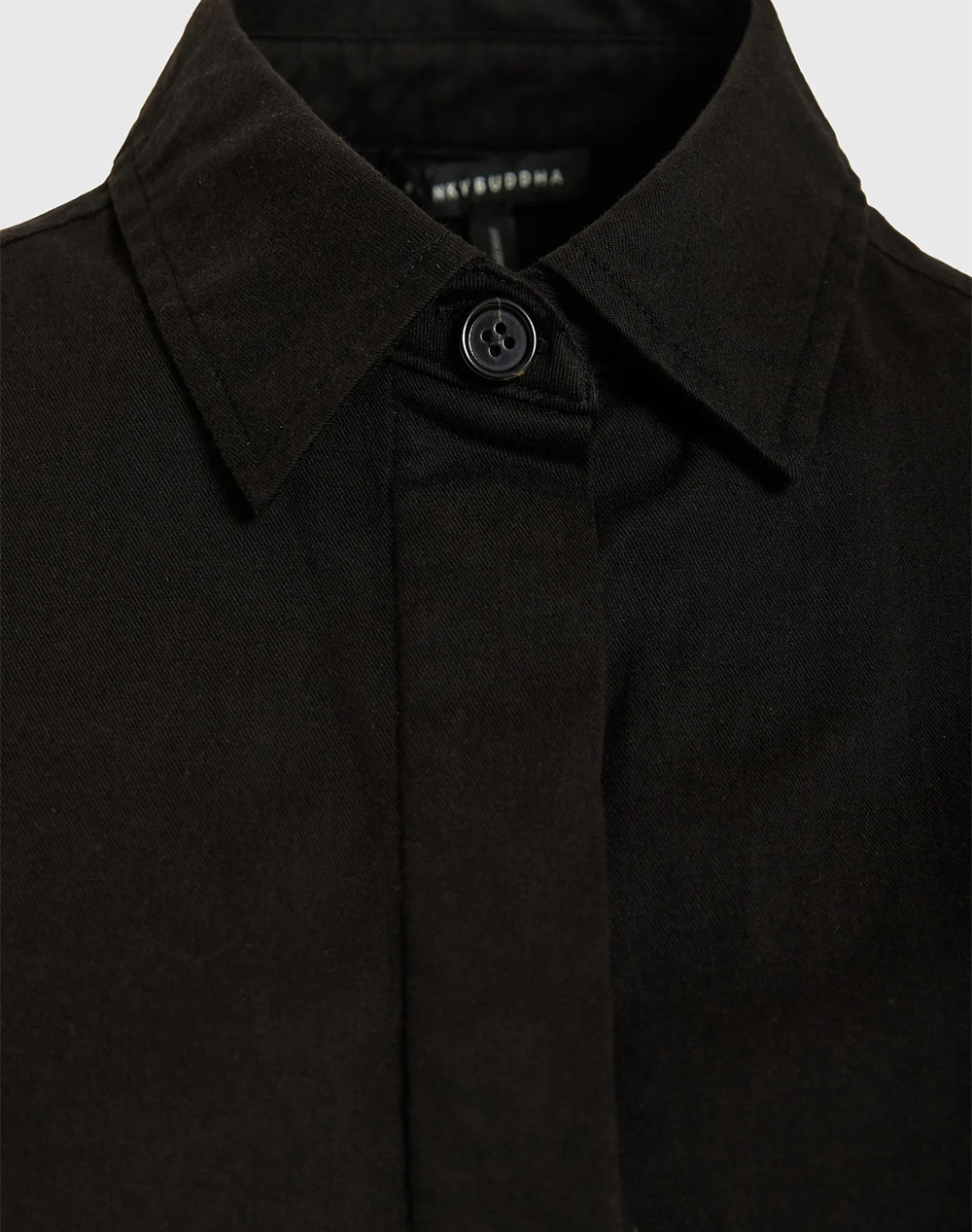 FUNKY BUDDHA Dresses FBL013-104-12-BLACK Black φωτογραφία