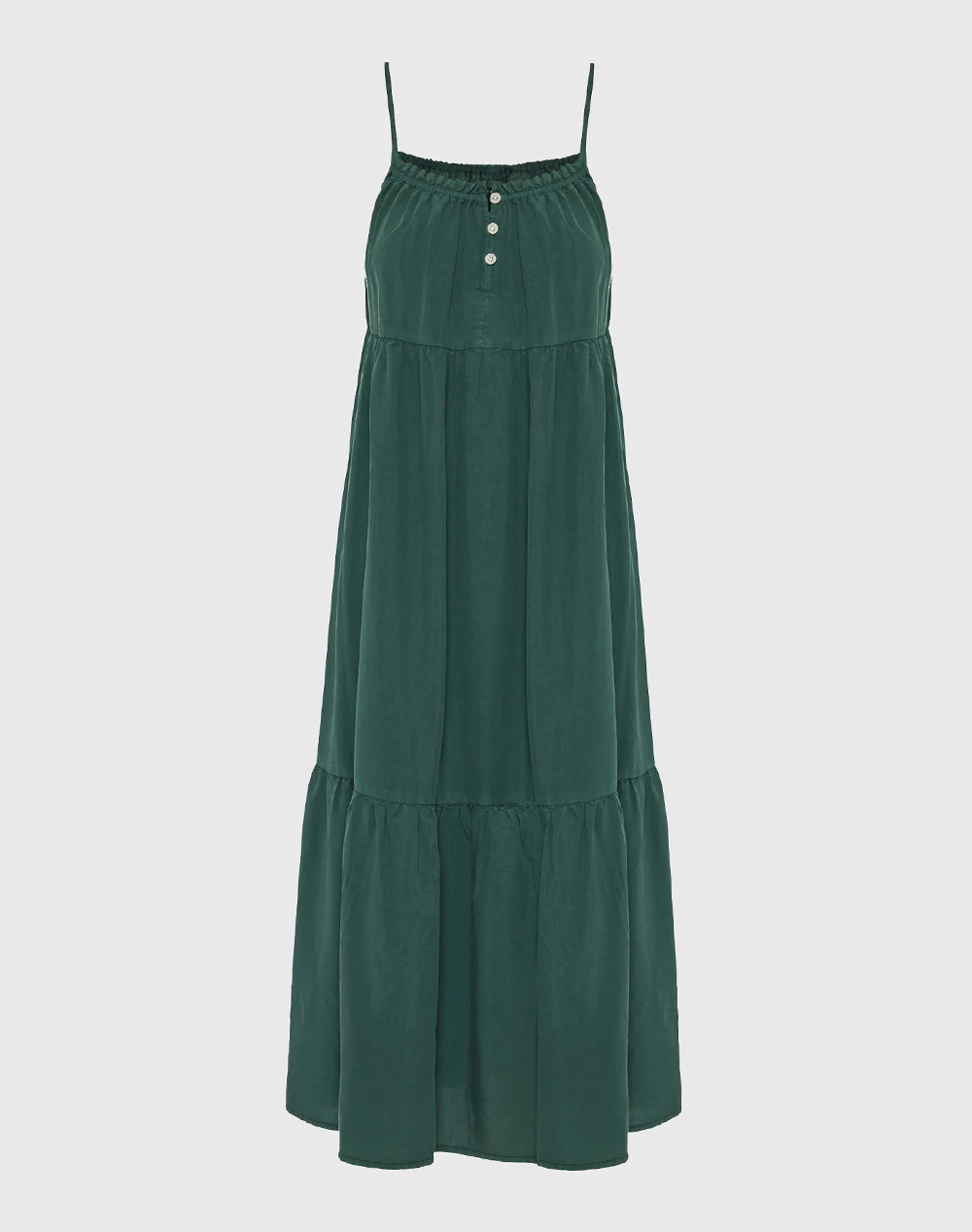 Funky Buddha Dresses Fbl013-142-13-Bistrot Green Γυναικεία ρούχα φορέματα Politikos Shop Πολιτικός