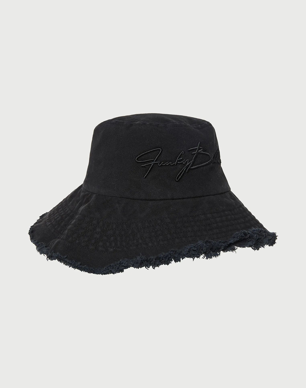 FUNKY BUDDHA Caps, Hats & Beanies FBL013-113-10-BLACK Black φωτογραφία