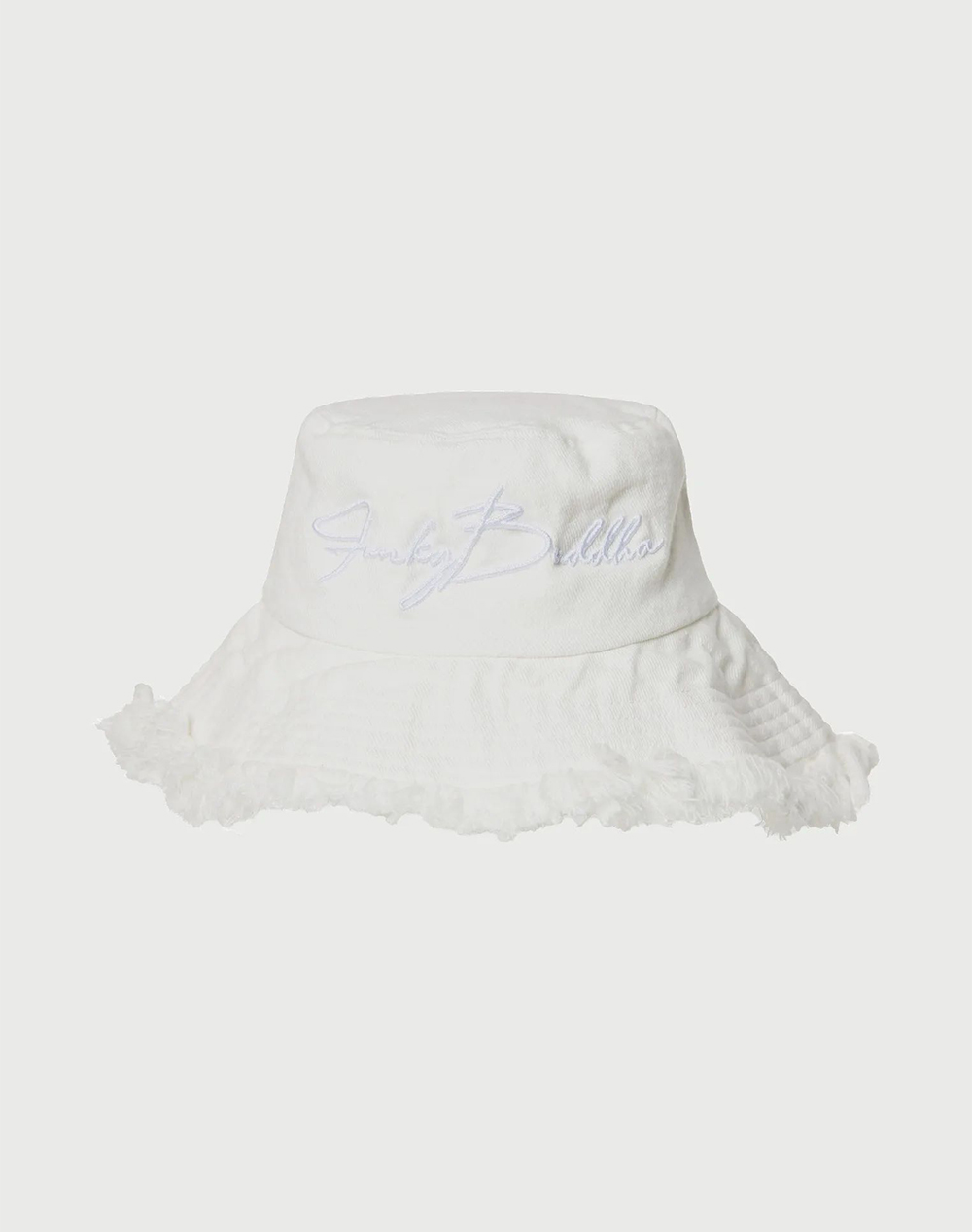 FUNKY BUDDHA Caps, Hats & Beanies FBL013-113-10-OFF WHITE White