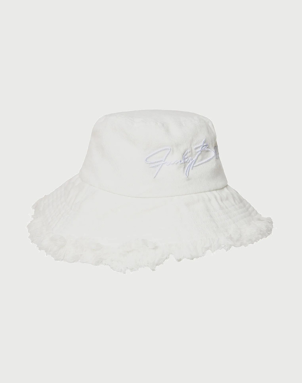 FUNKY BUDDHA Caps, Hats & Beanies FBL013-113-10-OFF WHITE White φωτογραφία