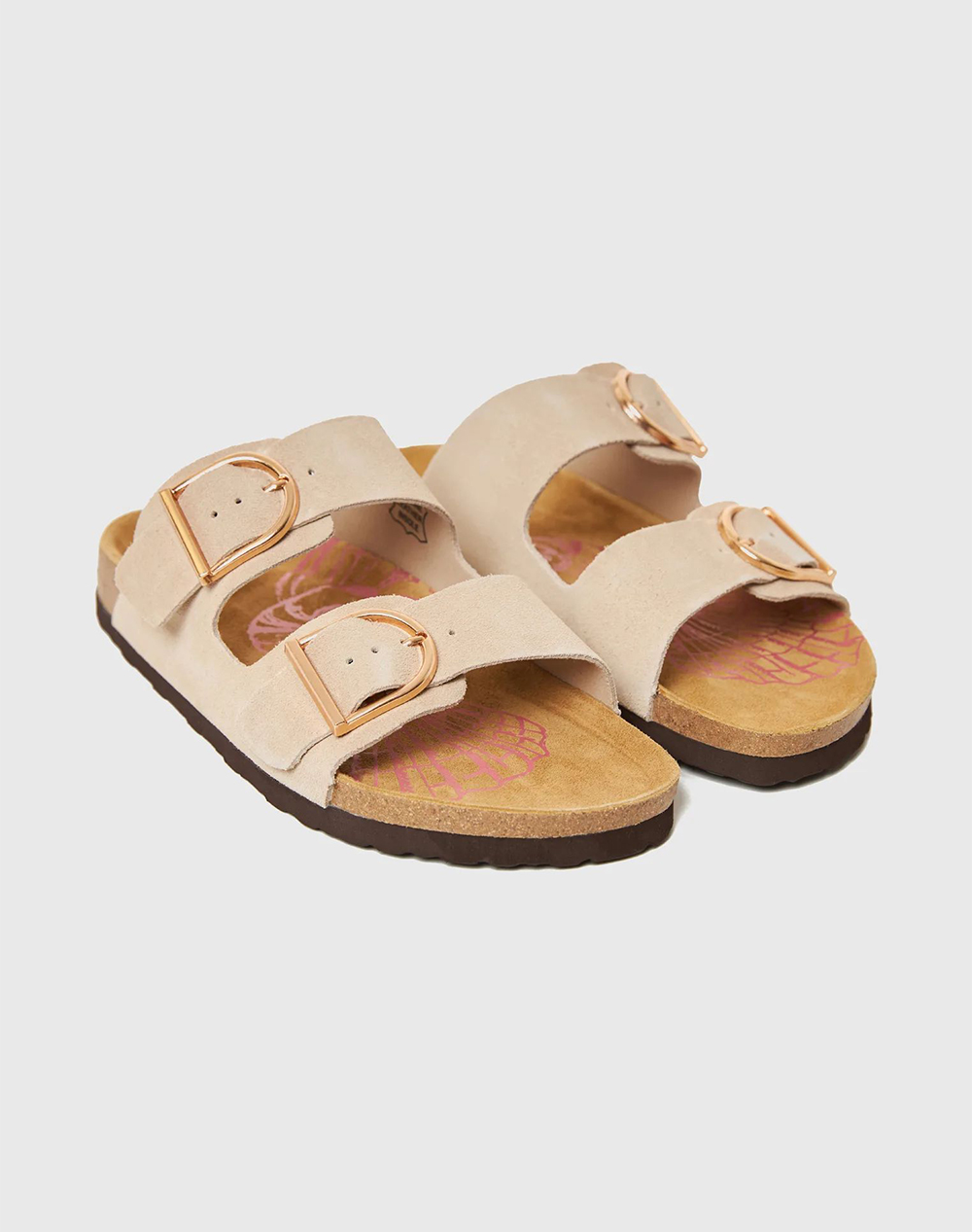 FUNKY BUDDHA FUNKY BUDDHA Sandals & Platforms FBL013-118-08-CHALK Biege - 2