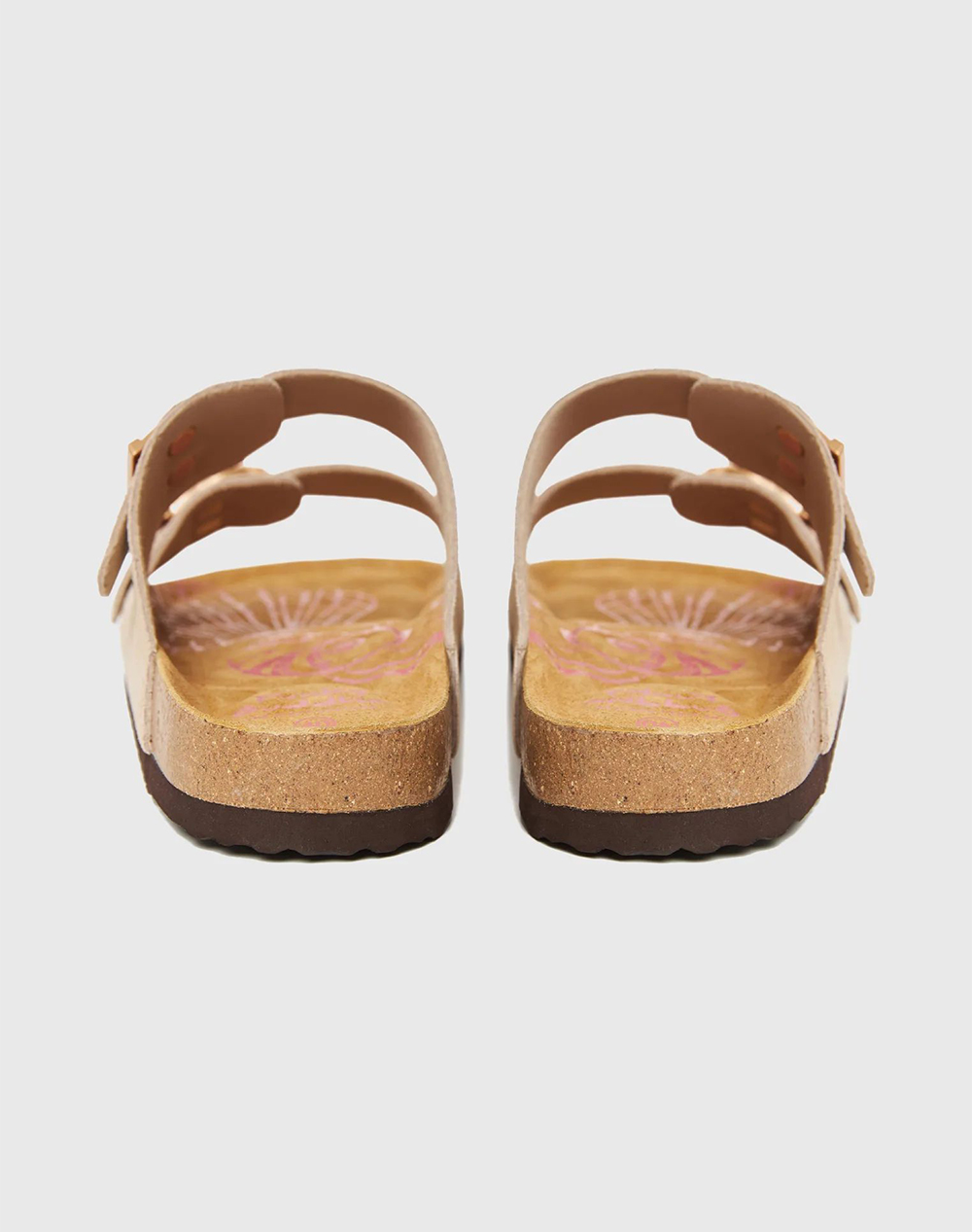 FUNKY BUDDHA FUNKY BUDDHA Sandals & Platforms FBL013-118-08-CHALK Biege - 3