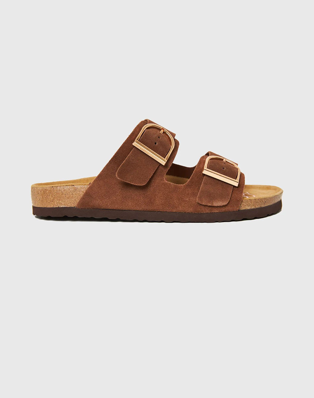 FUNKY BUDDHA FUNKY BUDDHA Sandals & Platforms FBL013-118-08-Coconut Shell Chocolate