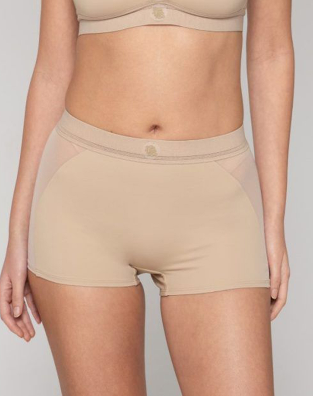 LUNA LUNA Flexpro hipster shorts 5303-13 Biege