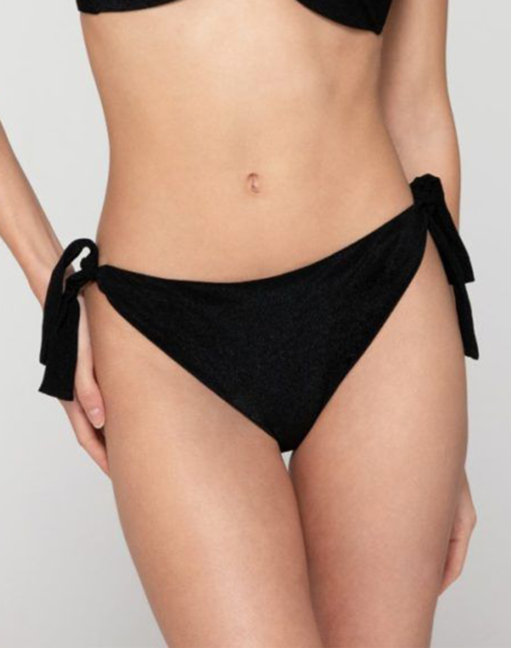 LUNA Fresh side tie bottom 94906-02 Black