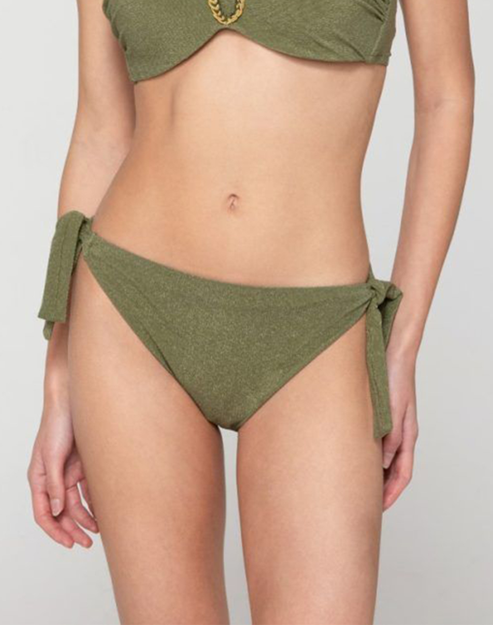 LUNA Fresh side tie bottom 94906-52 Khaki