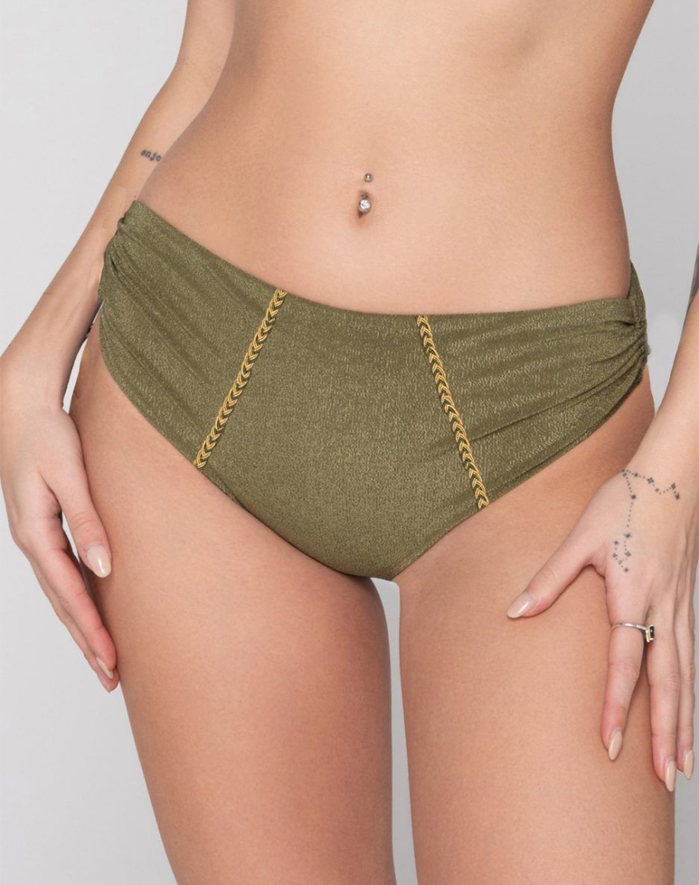 LUNA Fresh bottom 7 cm 94907-52 Khaki