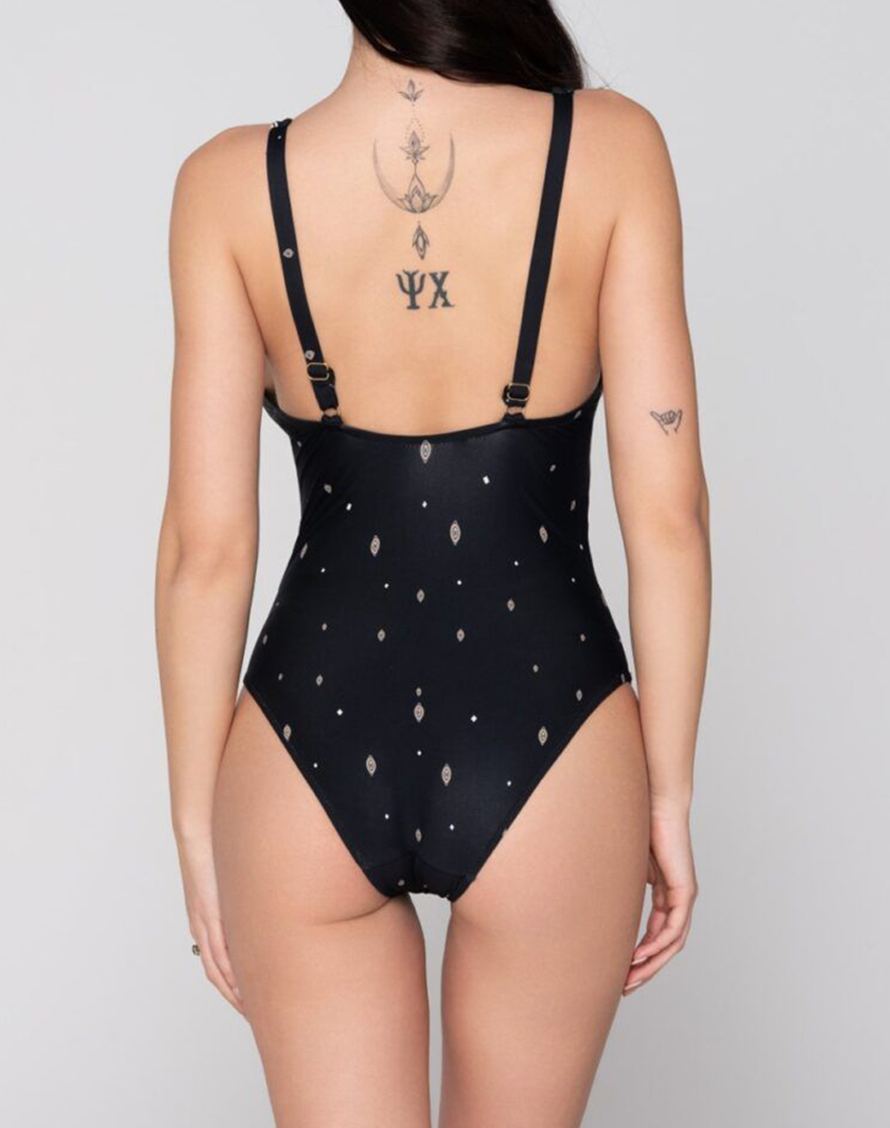 LUNA LUNA Stellar swimsuit with molded triangle cup 94707-45 Mixed - 2