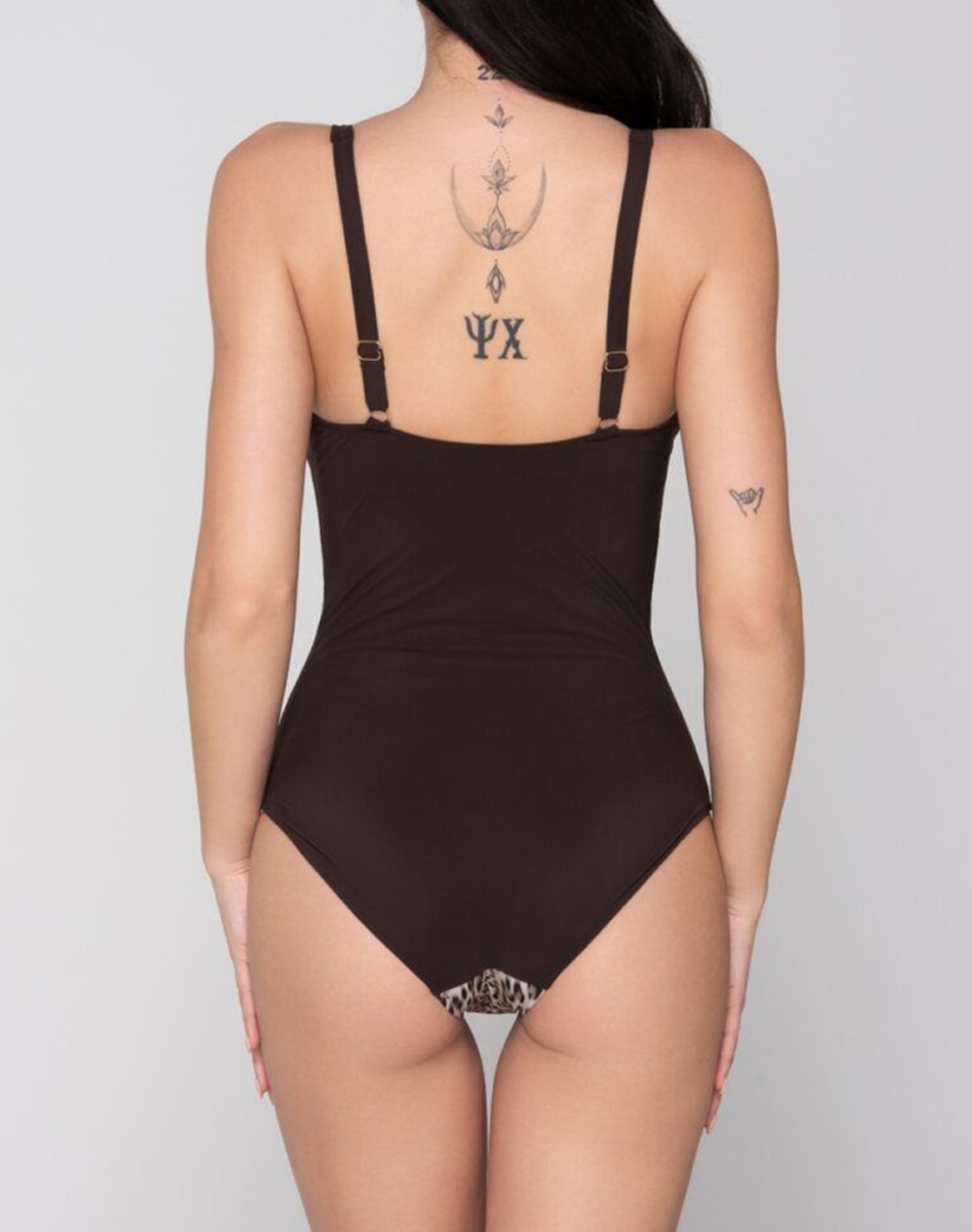 LUNA LUNA Safari swimsuit with molded cup 94809-45 Mixed - 2