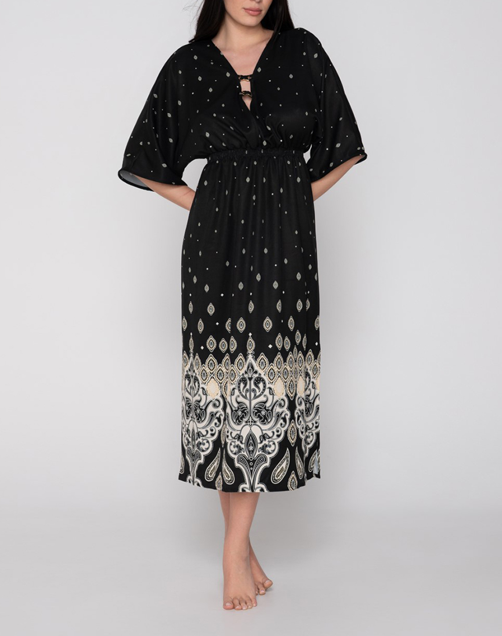 LUNA Stellar long dress 94711-45 Mixed