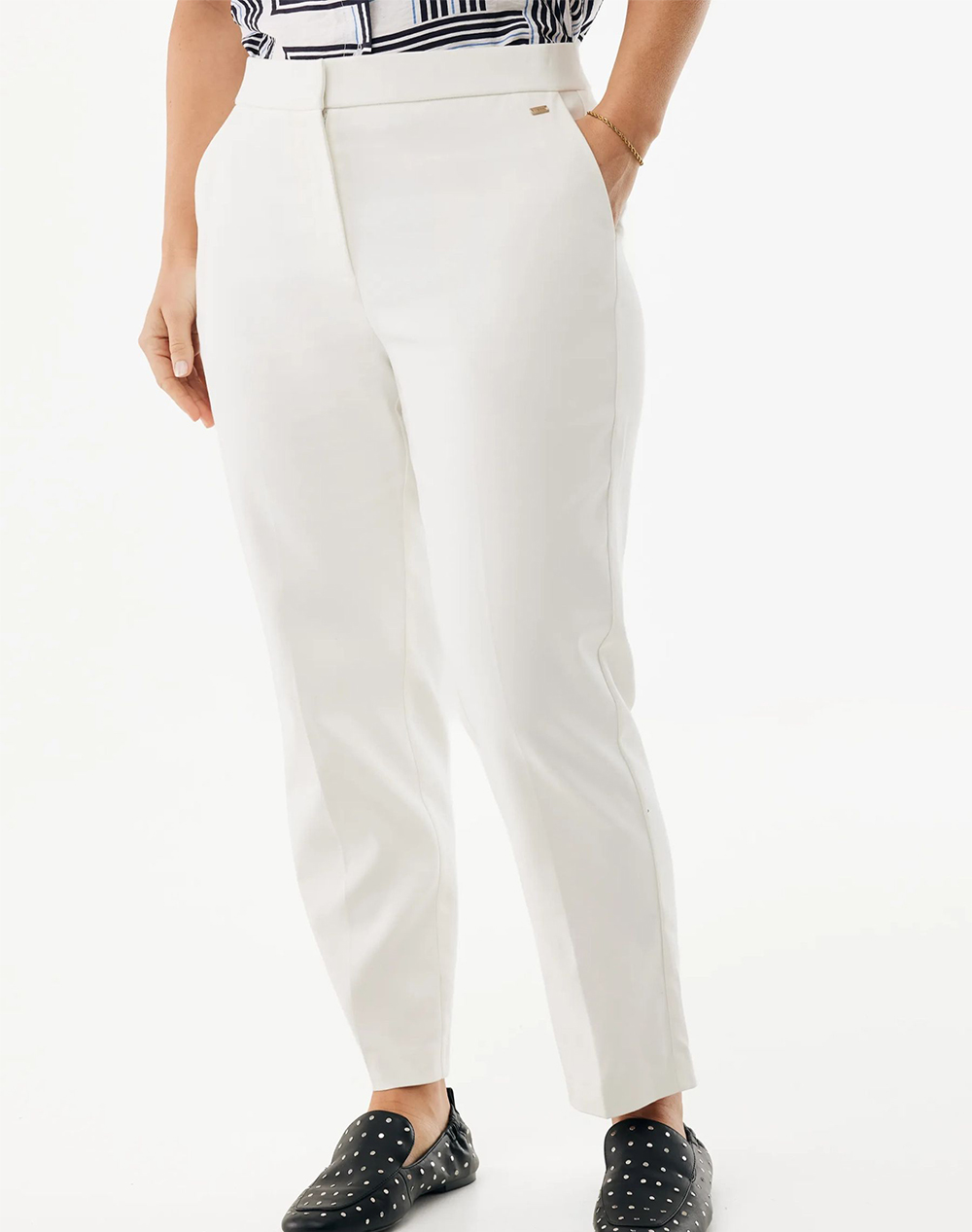 MEXX COSMEA Pants tapered fit MF007000261W-110602 OffWhite