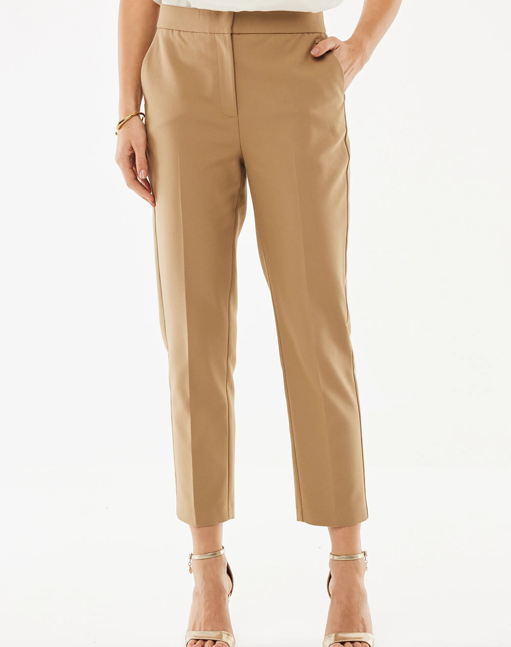 MEXX COSMEA Pants tapered fit MF007000261W-161334 Tan