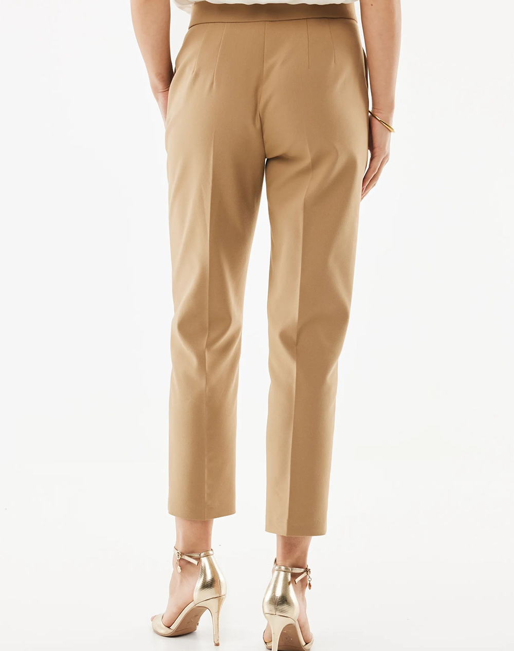 MEXX COSMEA Pants tapered fit MF007000261W-161334 Tan φωτογραφία