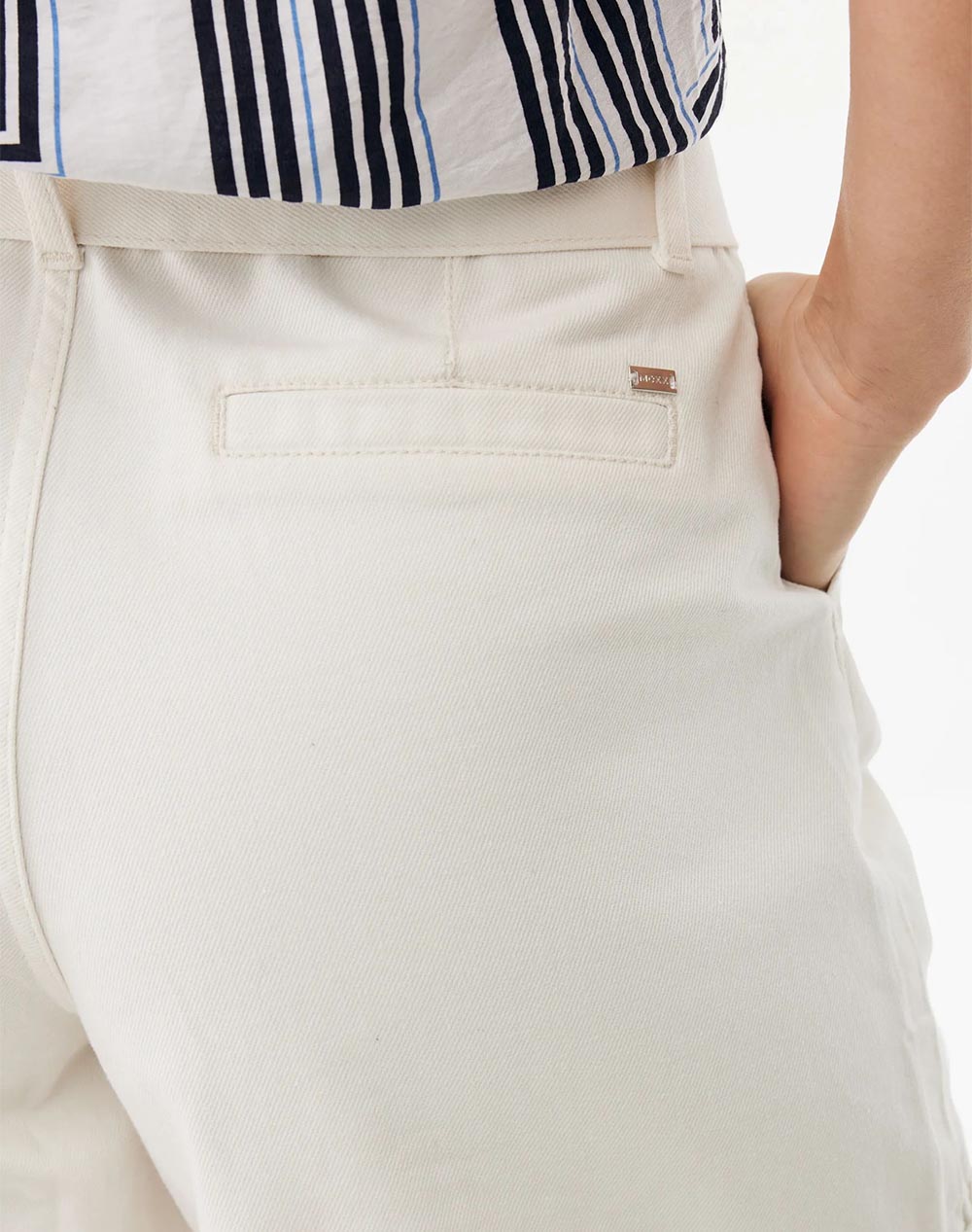 MEXX Paperbag shorts MF007302361W-50039 OffWhite φωτογραφία