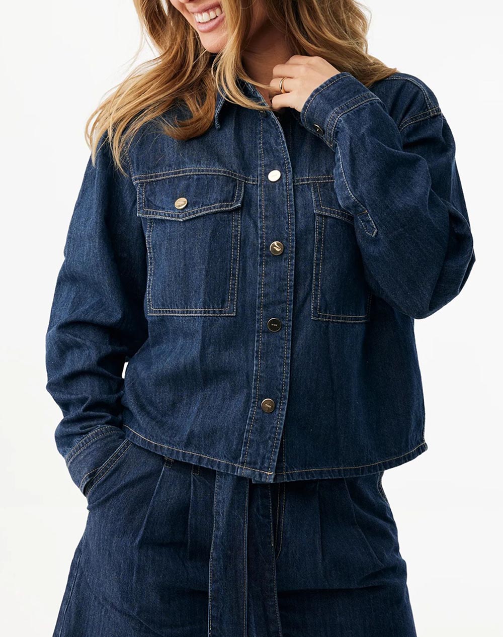 MEXX Denim jacket MF006401861W-50036 DenimBlue