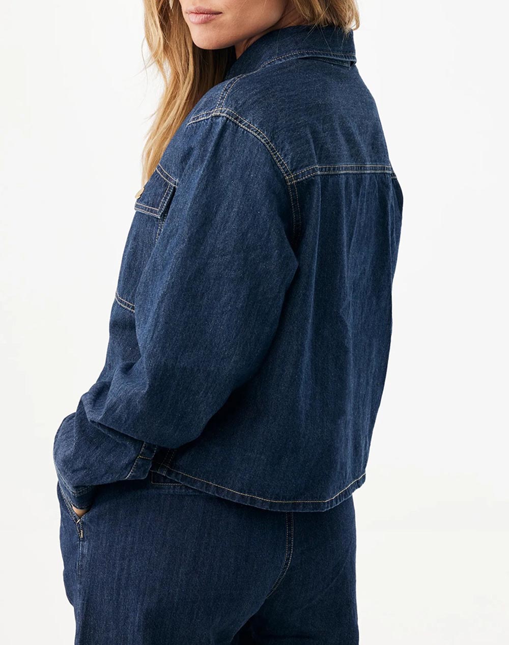 MEXX MEXX Denim jacket MF006401861W-50036 DenimBlue - 2