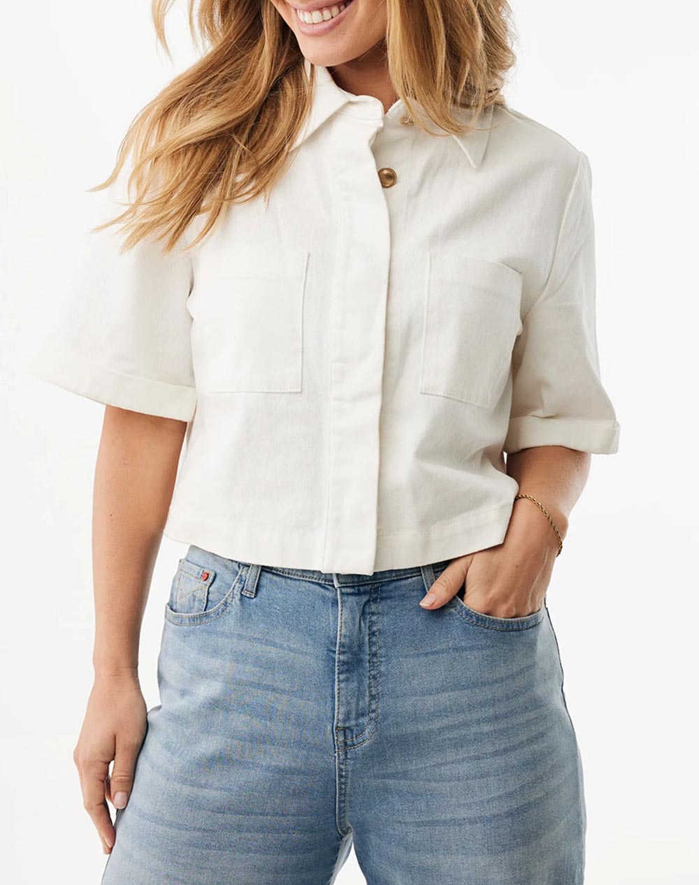 MEXX Short sleeve jacket MF006400661W-50039 OffWhite