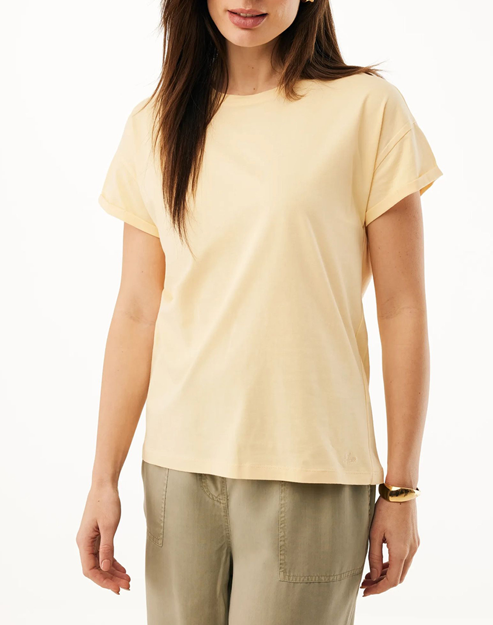 MEXX FAY Regular t-shirt MF007803761W-120715 LightYellow