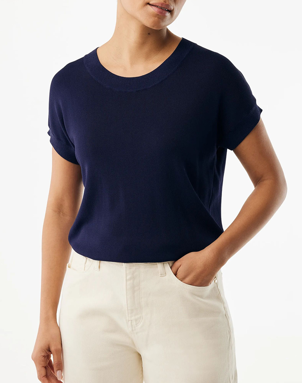 ΜΕΧΧ Knitted top MF006605261W-193920 MidnightBlue