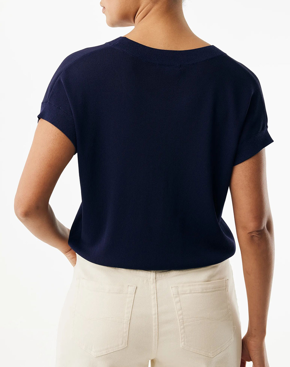 MEXX ΜΕΧΧ Knitted top MF006605261W-193920 MidnightBlue - 2