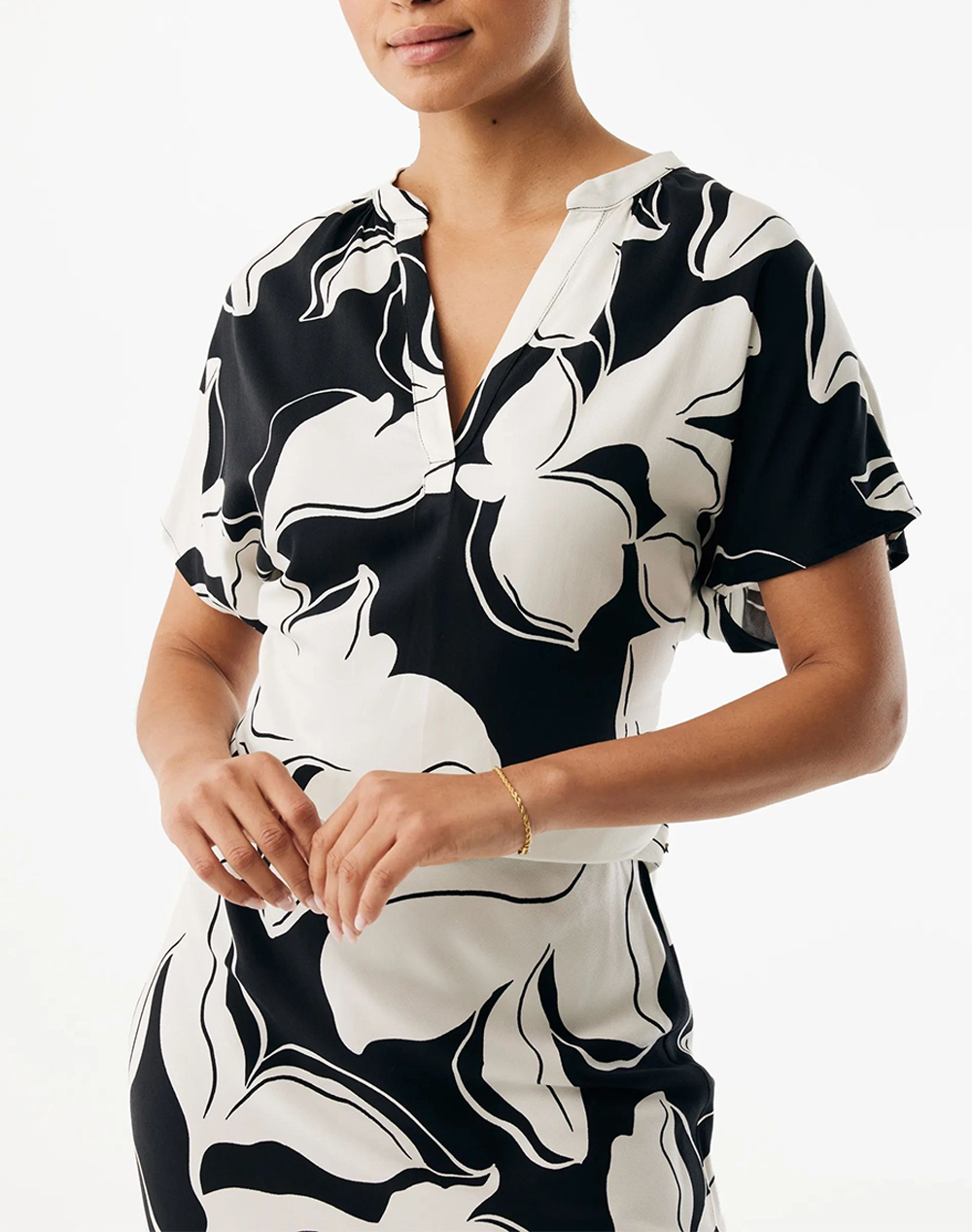 MEXX PETULIA Print blouse MF006100661W-300007 Multi