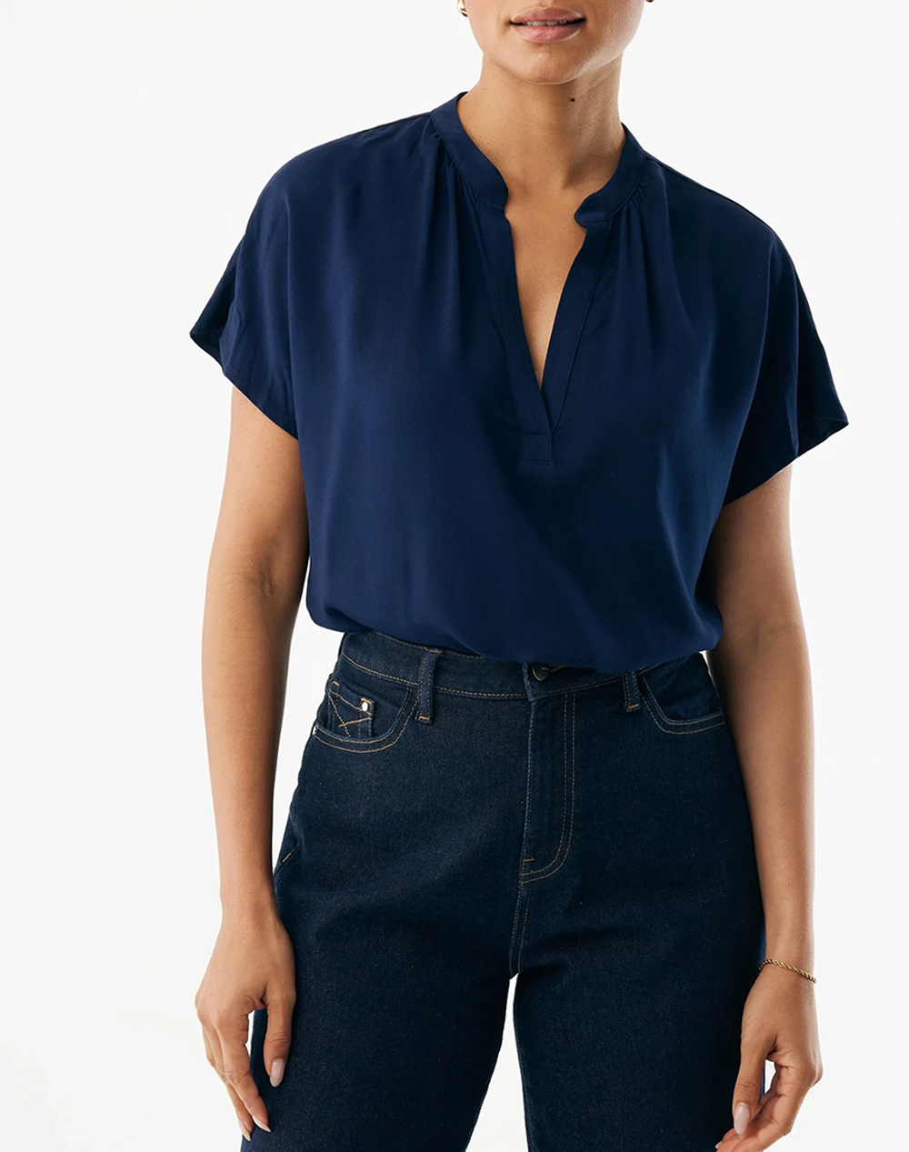 Mexx MEXX PETULIA Blouse MF006100661W-01-193920 MidnightBlue