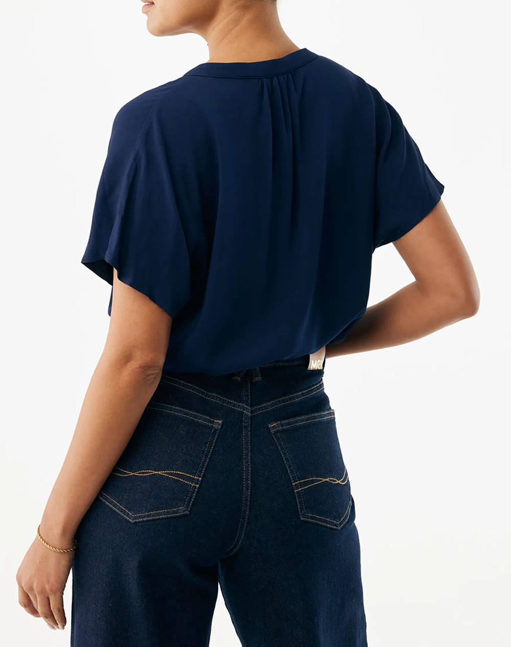 MEXX MEXX PETULIA Blouse MF006100661W-01-193920 MidnightBlue - 2
