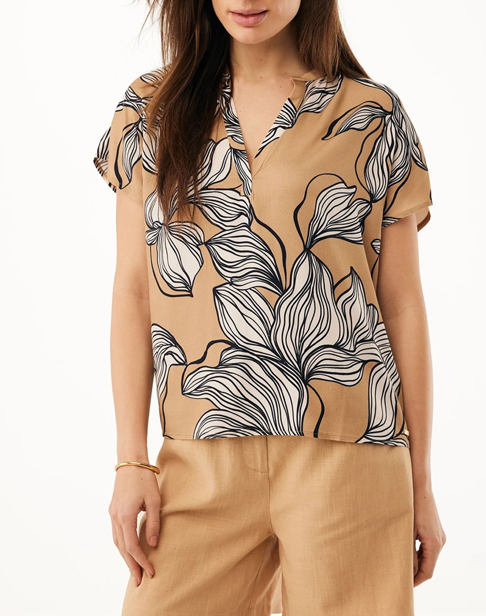 MEXX PETULIA flower print blouse MF006100661W-02-300007 Multi