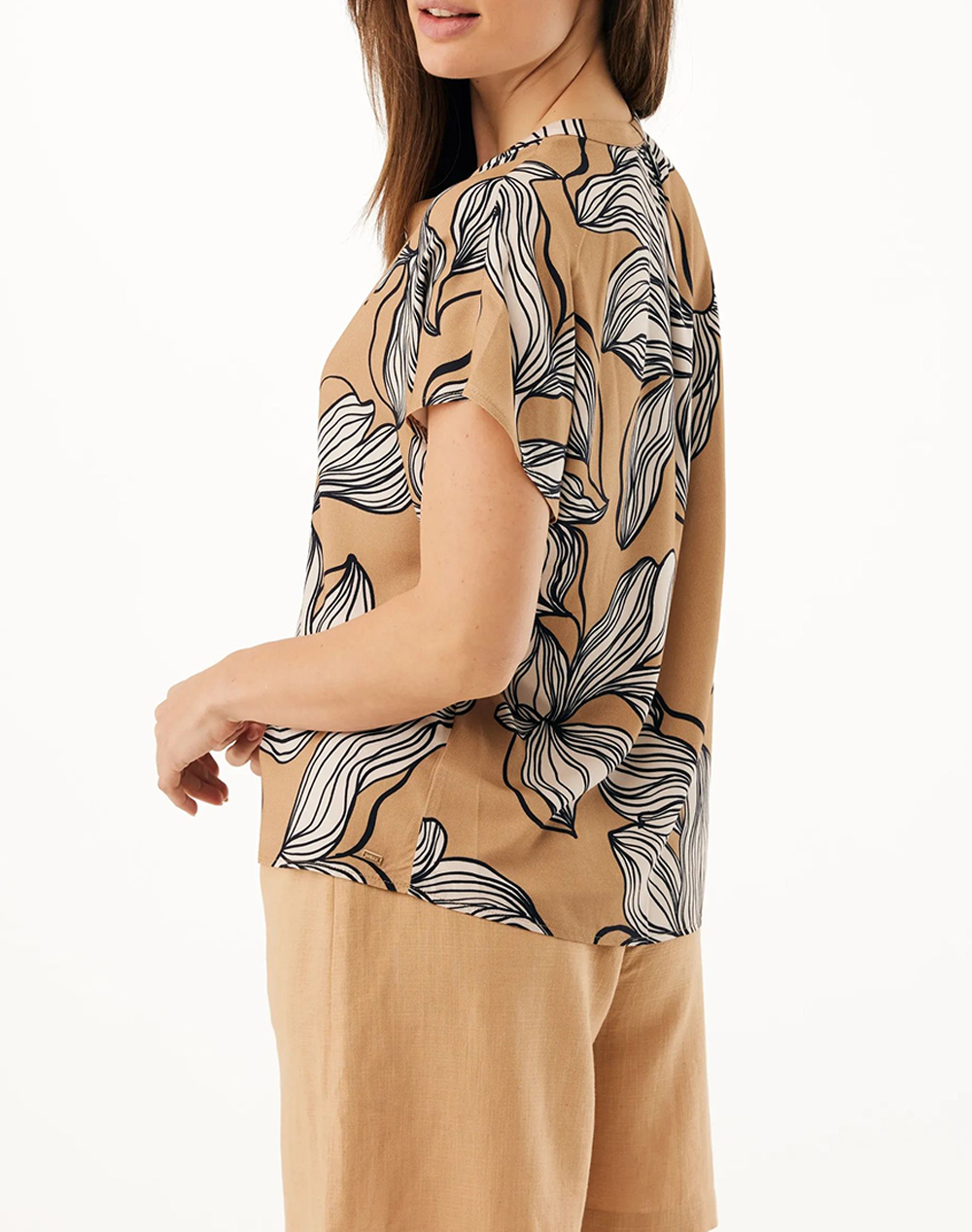 MEXX MEXX PETULIA flower print blouse MF006100661W-02-300007 Multi - 2