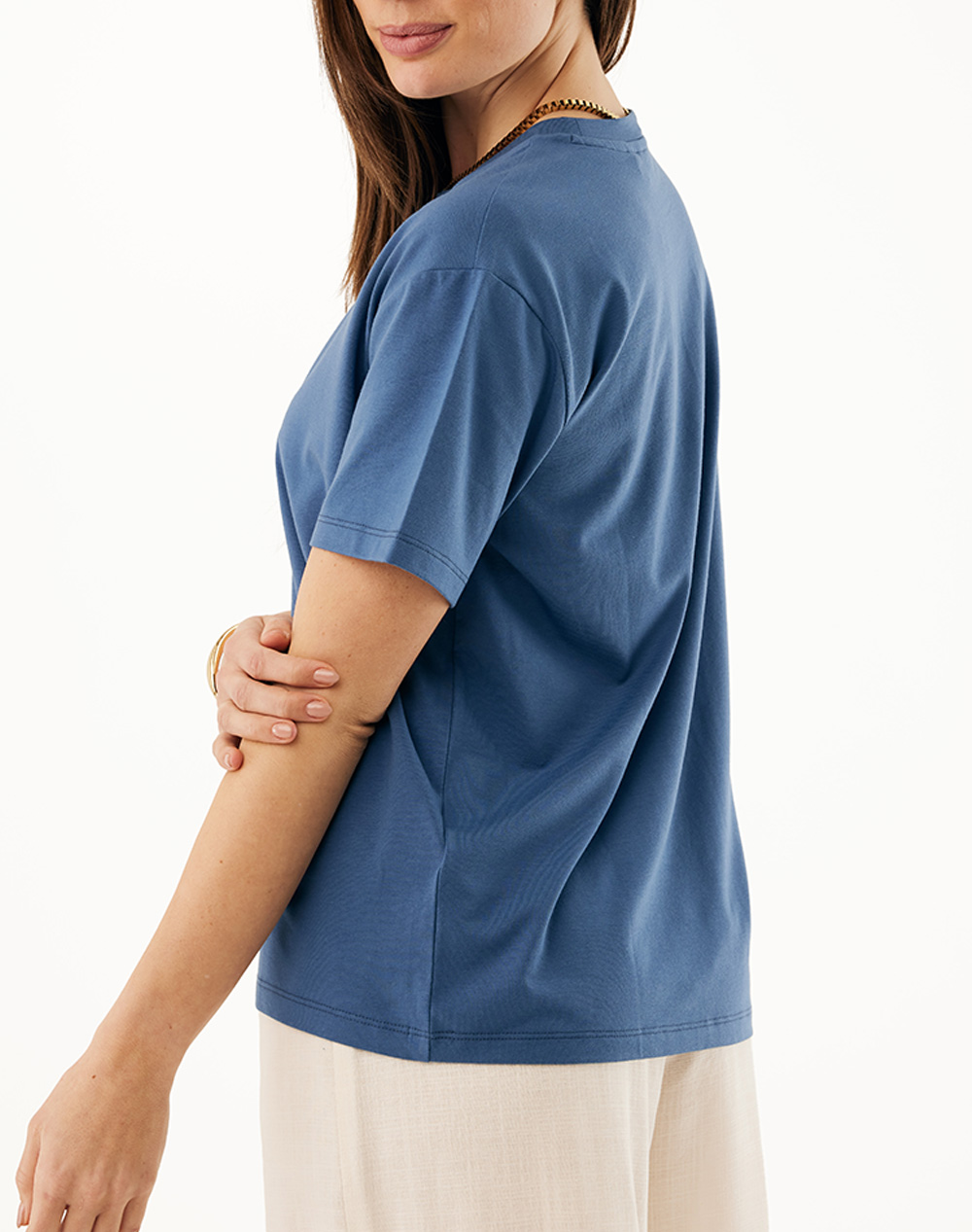 MEXX MEXX Waterflower T-shirt MF007804561W-194030 Blue - 2