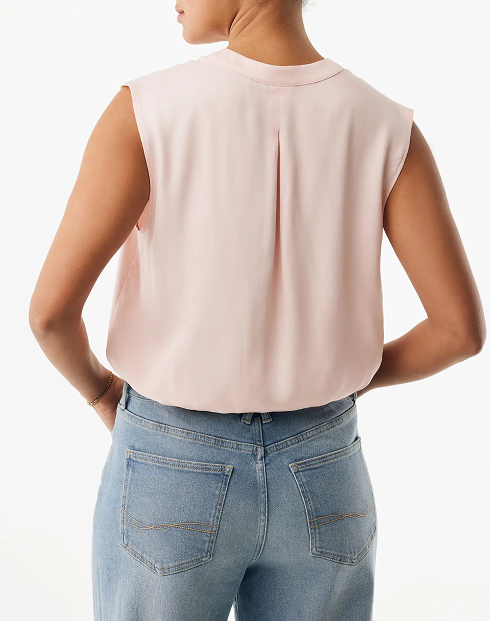 MEXX MEXX VIOLET Satin blouse MF006100461W-132003 LightPink - 2