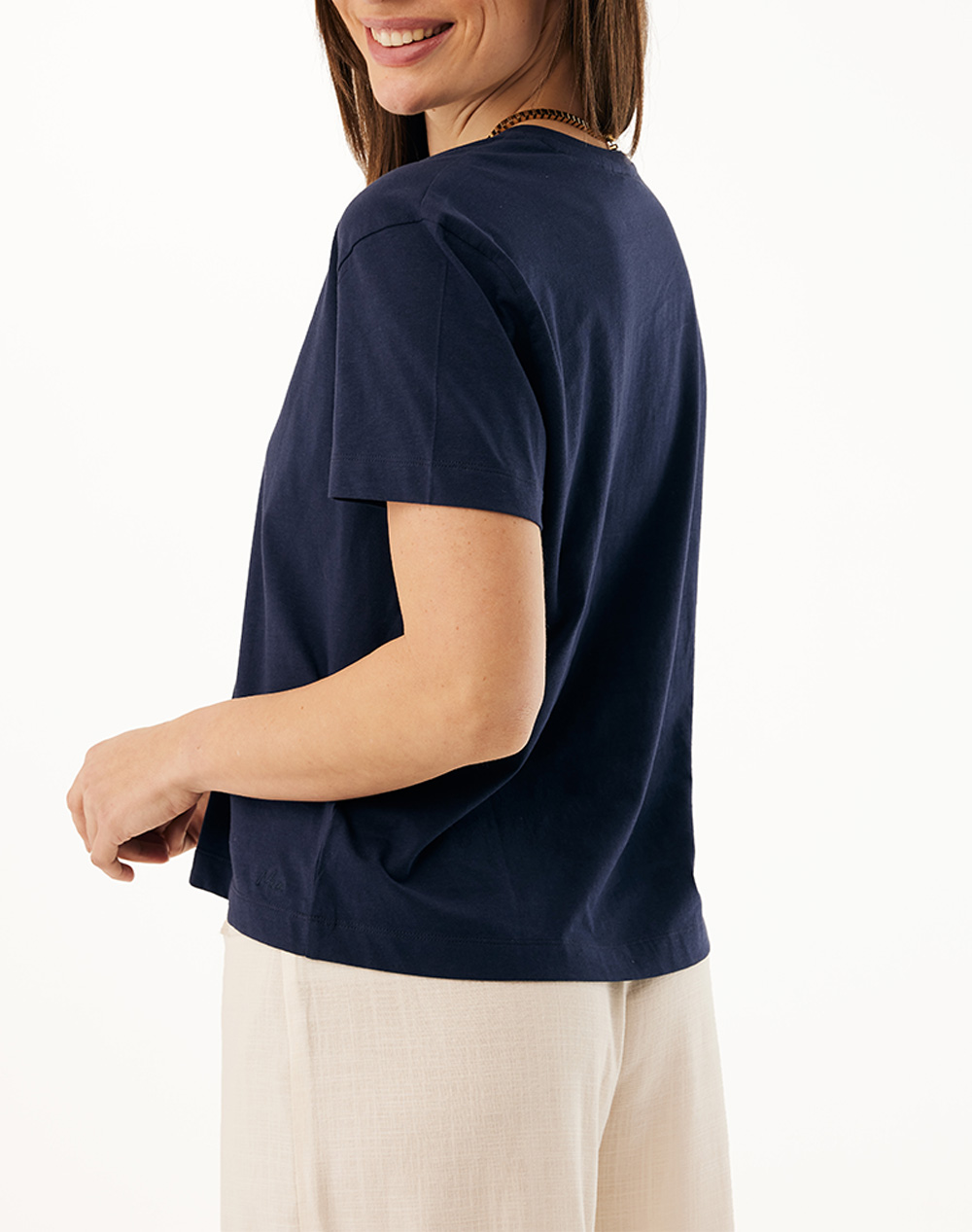 MEXX MEXX NORALINE V-neck T-shirt MF007800361W-193920 MidnightBlue - 2