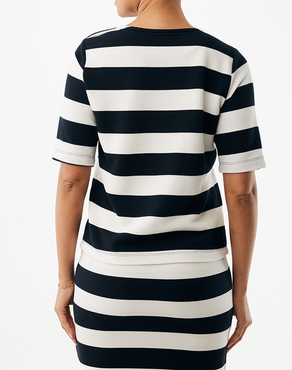 MEXX MEXX Striped ottoman top MF007700861W-193920 Multi - 2