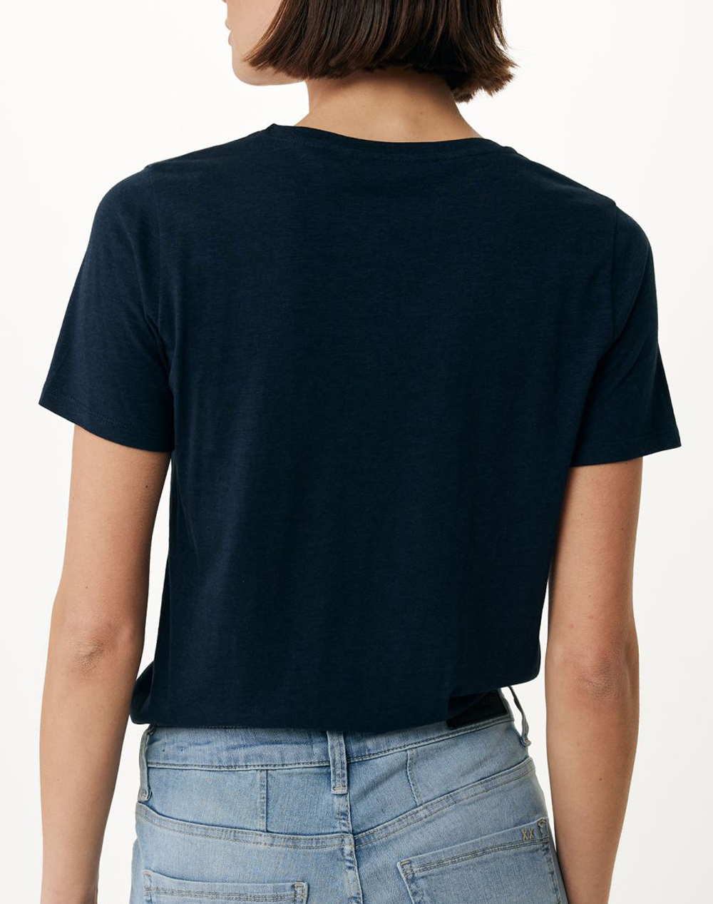 MEXX FEMMIE Basic v-neck tee MF007800541W-194020 NavyBlue