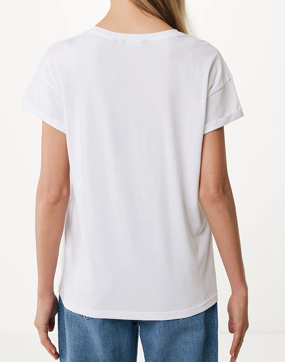 MEXX MEXX FAY Regular t-shirt MF007800441W-110601 White - 2