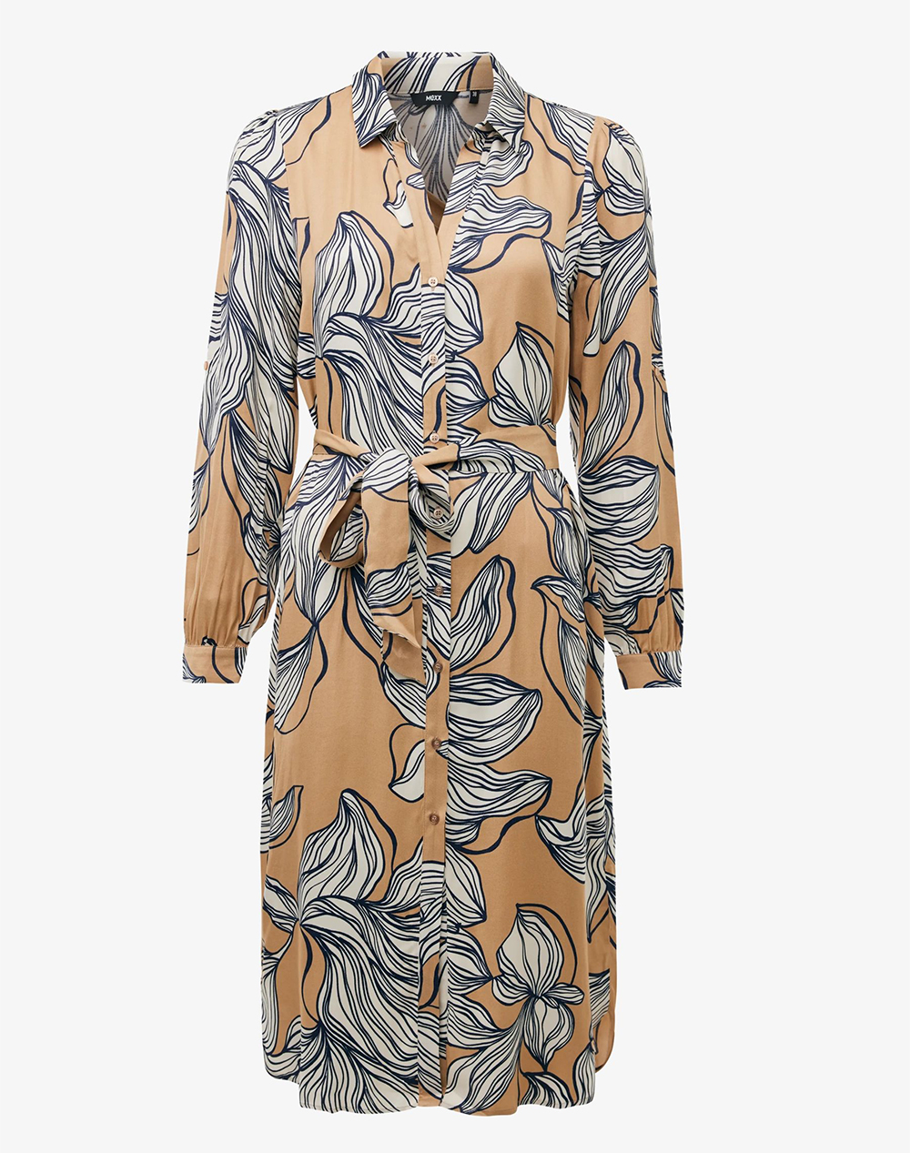 MEXX Graphic flower print dress MF006300461W-300007 Multi